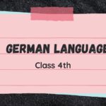 Class 4th (Deutsch und ich)